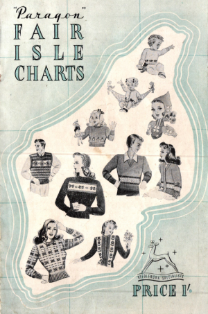 Paragon Fair Isle Charts - product image - front cover