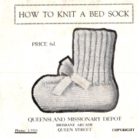 Bedsock product image