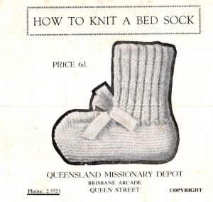 Bedsock product image