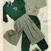 Cleckheaton 731 Country Kids Classics - gallery image - 2 Childs dropped shoulder jumper