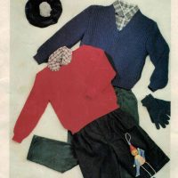 Cleckheaton 731 Country Kids Classics - product image - front cover - 1 Childs Fishermans Rib Jumper