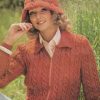 Panda 515 - Aran Style Knitting - gallery image 5 - back cover