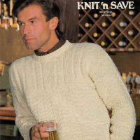 Patons 1768 - knit and save - product image - front cover