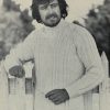 Patons 451 - Arans in jet - gallery image - 2 mans jumper