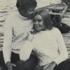 Patons 451 - Arans in jet - gallery image - 5 lady man jumper