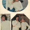Patons 451 - Arans in jet - gallery image - back cover