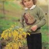 Patons 686 - Proudly Australian in Totem - back cover - jumper 3