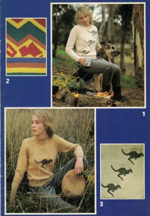 Patons 686 - Proudly Australian in Totem - gallery image 1 2 3