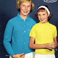 Patons 701 - Girls wear 6 to 16 - gallery image - back cover