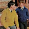 Patons 707 boys own edition - gallery image - back cover - burnside and burwood