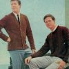 Patons 721 easy-going knits for men - gallery image - back cover - jacket 7214 and jumper 7215