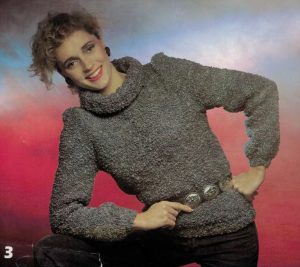 Patons 727 - on Broadway - gallery image - 3 ladys jumper