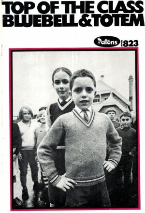 Patons 823 - Top of the class - product image - front cover