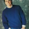 Patons 897 - Handknits for Men - gallery image - 2 Mans Sweater