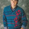 Patons 897 - Handknits for Men - gallery image - 3 Mans Sweater