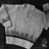 Patons KB 457 babies jumpers from birth to 18 months - gallery image - annabel