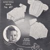 Patons KB 457 babies jumpers from birth to 18 months - gallery image - back cover