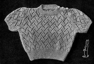 Patons KB 457 babies jumpers from birth to 18 months - gallery image - helen