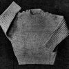 Patons KB 457 babies jumpers from birth to 18 months - gallery image - ronnie