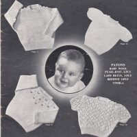 Patons KB 457 babies jumpers from birth to 18 months - product image - front cover