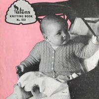 Patons KB 533 - Babies wear - from birth to 18 months - product image - front cover