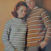 Patons KB 739 - totem for two - gallery image - back cover - pullover - 7395