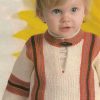 Sirdar 113 - Stepping out - gallery image - 14 All Square Sweater