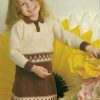 Sirdar 113 - Stepping out - gallery image - 8 9 Nutmeg Sweater and Skirt