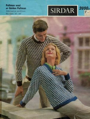 Sirdar 2090B - His and Hers sweaters - product image - front cover
