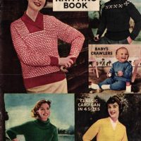 WW DoubleKnitting Book - product image - front cover