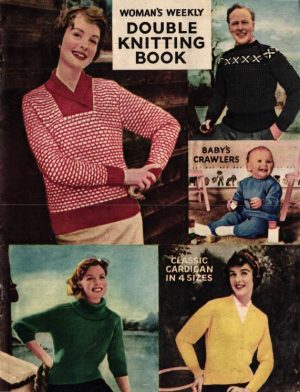 WW DoubleKnitting Book - product image - front cover