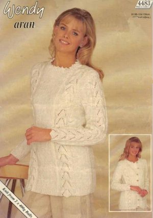 Wendy 4483 - Aran - product image - front cover