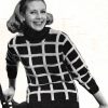 Woman 15 designs - gallery image - chequered polo-neck