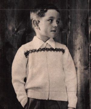 Patons Knitting Book R25 - Favourite designs for toddlers reprinted - Image 24