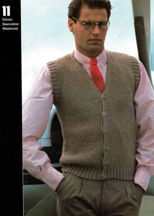Crucci - 20 - gi - 11 ethnic sleeveless waistcoat