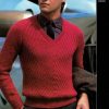 Crucci - 20 - gi - 12 pure wools v neck jersey