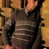 Crucci - 20 - gi - 13 marc angora v neck jersey