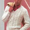 Crucci - 20 - gi - 8 cezanne v neck cable jersey