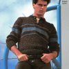 Crucci - 20 - gi - 9 wild tweed colours striped jersey