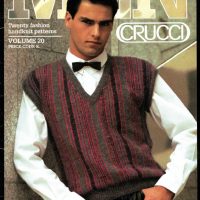 Crucci - 20 mens fashion handknit patterns - pi - front cover