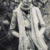 Patons 500 - Family Cottage Knit 8 designs - gi - 1 ladys hat and scarf