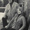 Patons 500 - Family Cottage Knit 8 designs - gi - 5 lady man jacket