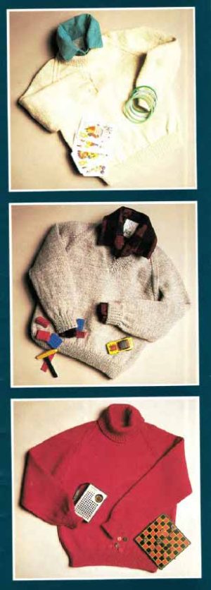 Patons 51 - Classic collection for children - gi - 7 and 8a