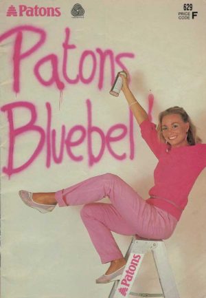 Patons Bluebell 629 - pi - front cover