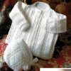 Peter Pan 25 year celebrations - gi - T170 matinee coat and bonnet
