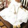Peter Pan 25 year celebrations - gi - T172 double breasted lacy cardigan