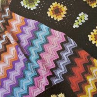 Trio Knits No 7 VanDyke Rug