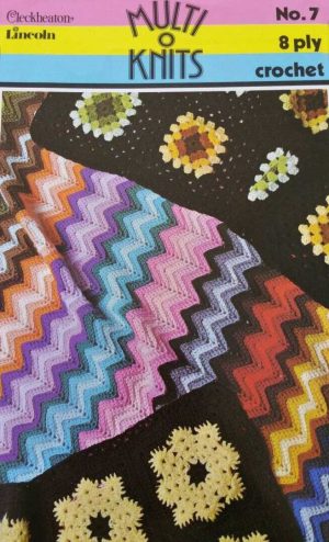Trio Knits No 7 VanDyke Rug