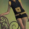 WW 1972 Afghans - gi - girls top and hot pants