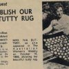 WW 1972 Afghans - gi - tutty rug